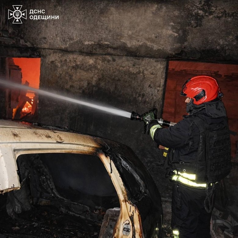 Росіяни атакували Ізмаїльський район на Одещині