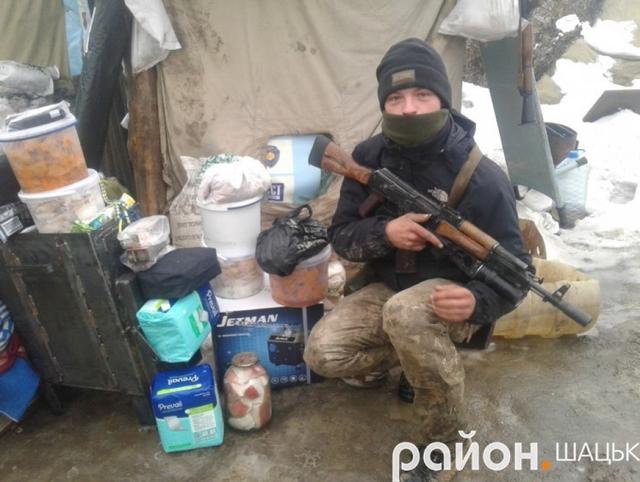 У бою на Світлодарській дузі загинув 23-річний воїн 54-ї ОБМР Сергій Мокренко 01