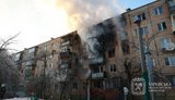 Росіяни вдарили по житловому будинку в Харкові 3 лютого