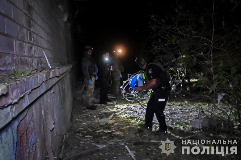 Російський удар КАБ по Запоріжжю 25 вересня: фото наслідків