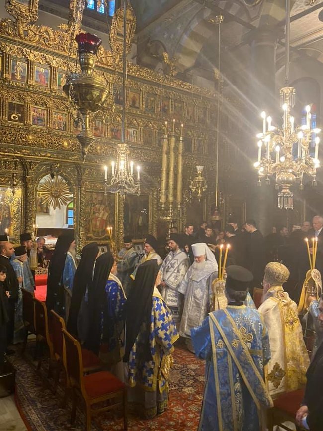 Делегація ПЦУ відвідала Константинополь з нагоди річниці надання Томосу 05