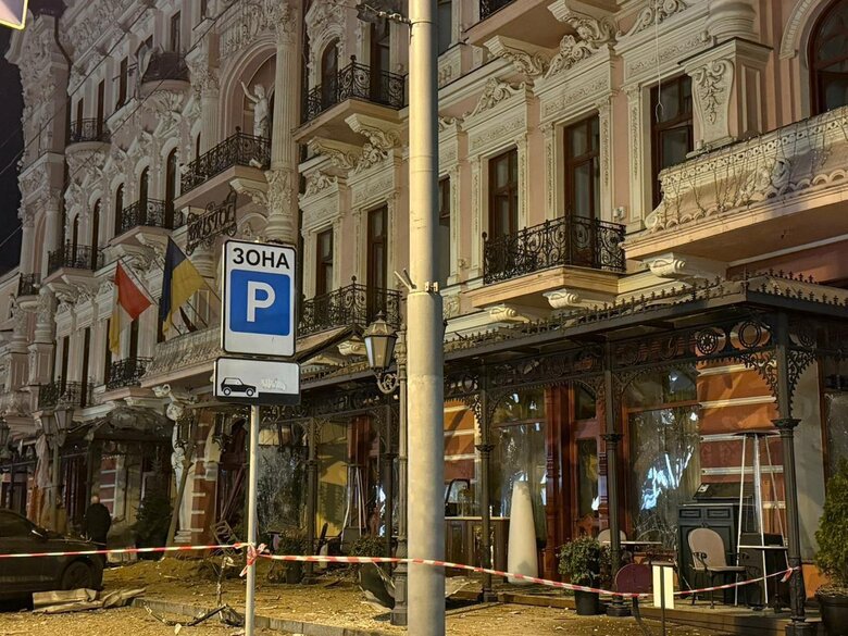 Обстріл РФ Одеси 31 січня: в епіцентрі удару були норвезькі дипломати