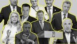 Рабінович, Тимошенко, Бойко, Гройсман, Порошенко, Ляшко, Садовий, Тягнибок - рейтинг політичних брехунів у III кварталі, - Vox Ukraine. ІНФОГРАФІКА