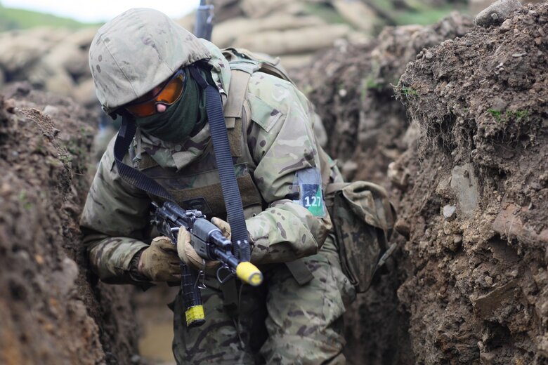 Норвежські інструктори навчають українських військових у Британії