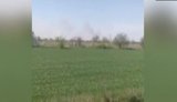 Fire breaks out at former ammunition depot near Balakliia, personnel evacuated, - General Staff
