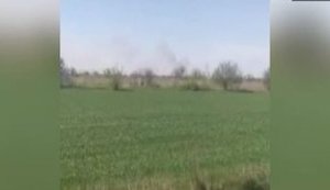 У Балаклії залишилося загасити чотири осередки тління, інтенсивність вибухів знизилася, - ДСНС