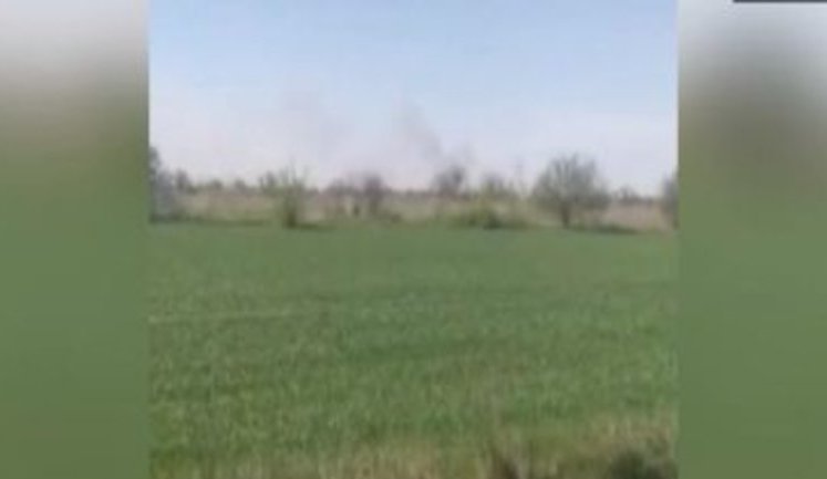 Fire breaks out at former ammunition depot near Balakliia, personnel evacuated, - General Staff