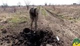 обстрел