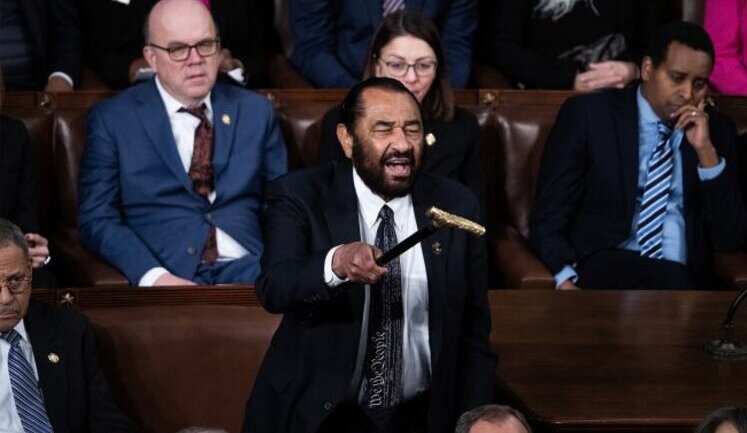 Конгресмен-демократ Грін заявив, що протягом 30 днів висуне імпічмент Трампу