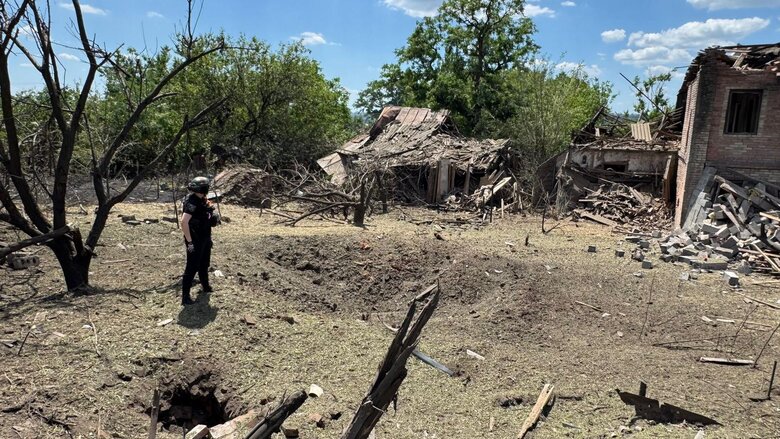 Combined attack on Kostiantynivka