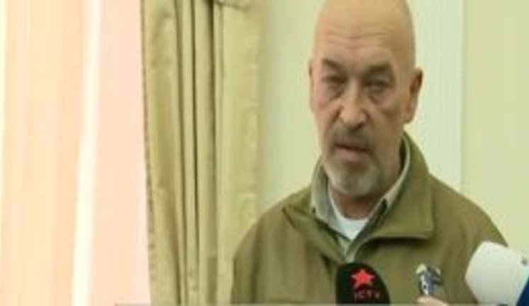 Luhansk governor Tuka pushes for "LPR" blockade: Luhansk situation is no different from Crimea