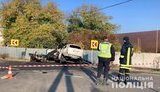 Четыре человека, в том числе патрульный и пограничник, погибли в ДТП на Закарпатье, - полиция. ФОТОрепортаж