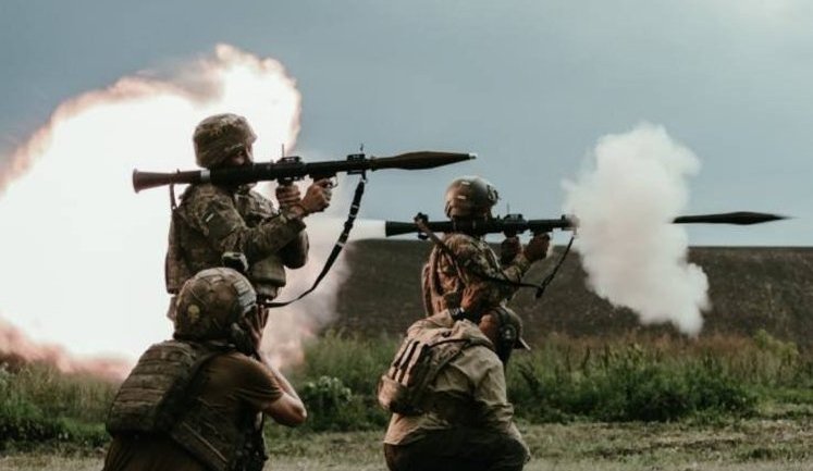 На фронті зафіксовано 41 боєзіткнення, половина - на Костянтинівському та Покровському напрямках, - Генштаб