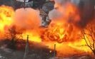 drone destroying Russian tank