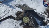 російський найманець на кладовищі валяється