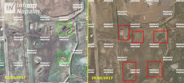 Виявлено позиції російських ракетних комплексів Іскандер-М у Сирії 01