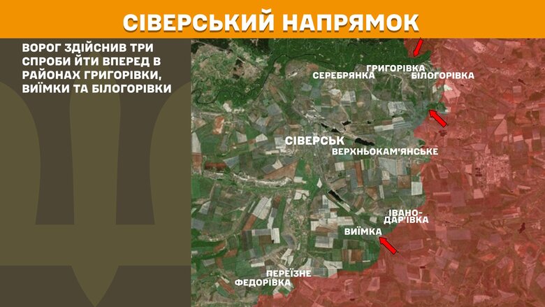 Ситуация на фронте
