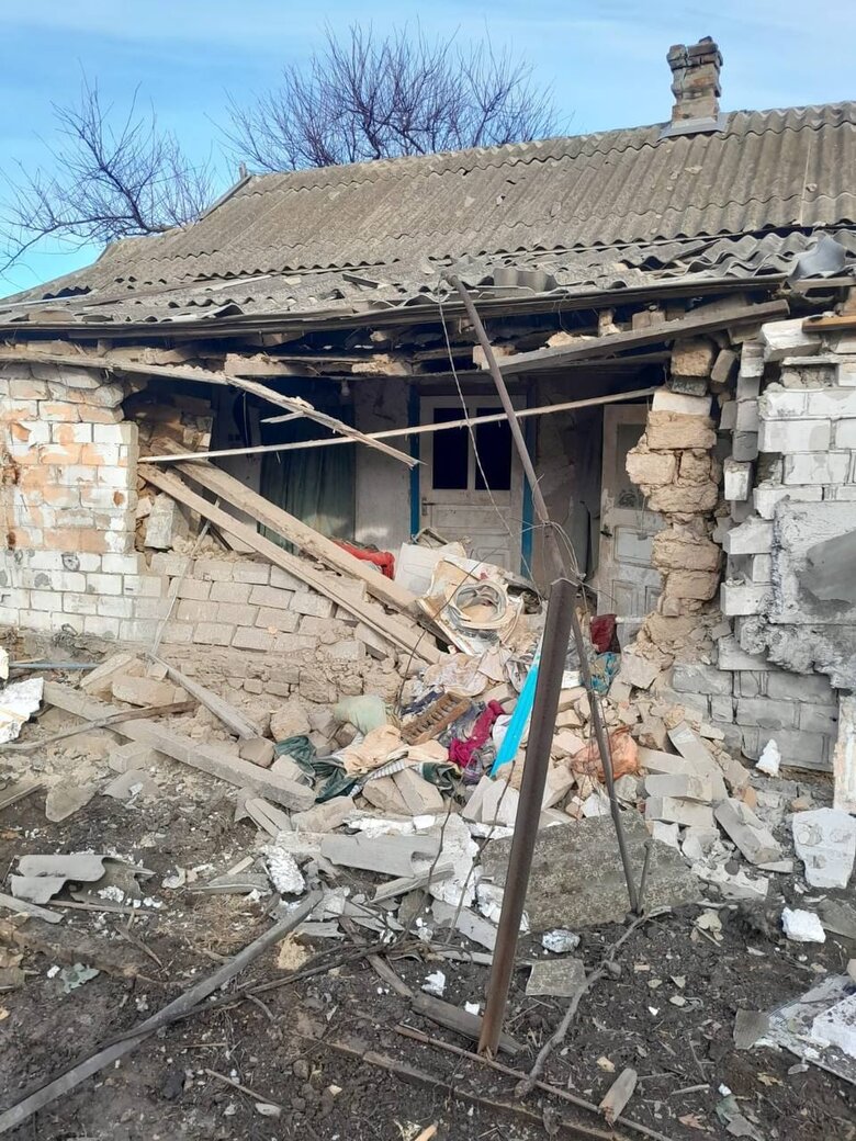 Обстріли Херсонщини