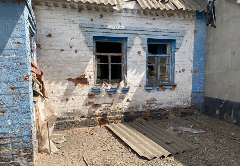 Наслідки ударів РФ по Нікопольщині 3 травня