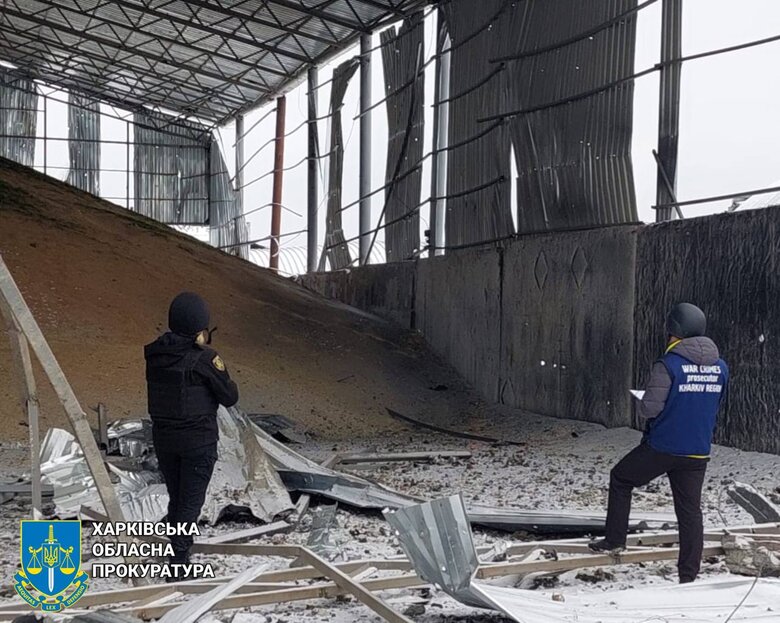 Наслідки ворожих обстрілів цивільної інфраструктури Харківщини 01