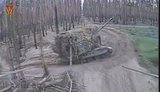 destruction of Russian military equipment