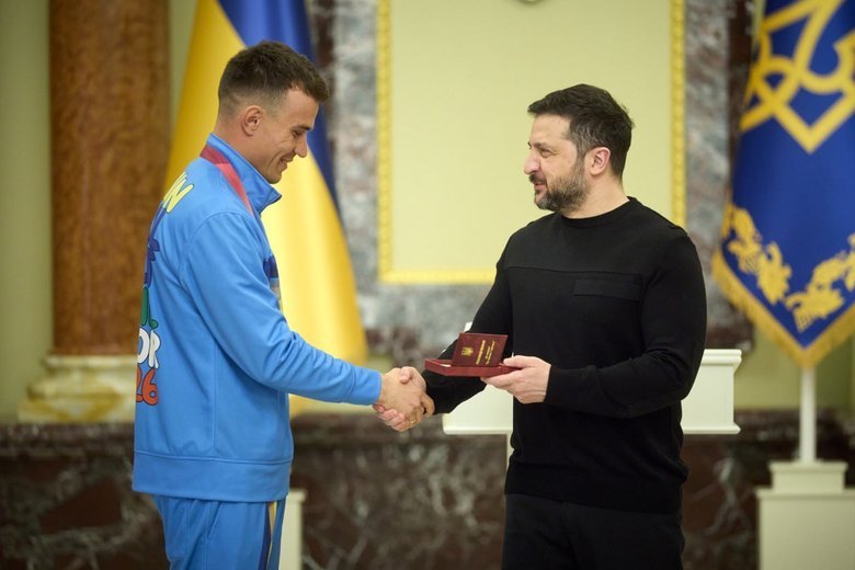 Зеленський зустрівся із українськими паралімпійцями