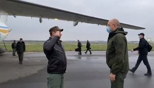 Шмыгаль вылетает на Луганщину, чтобы оценить масштабы пожаров