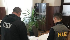НАБУ проводит обыски в Администрации портов по делу о контракте с китайской компанией (обновлено)