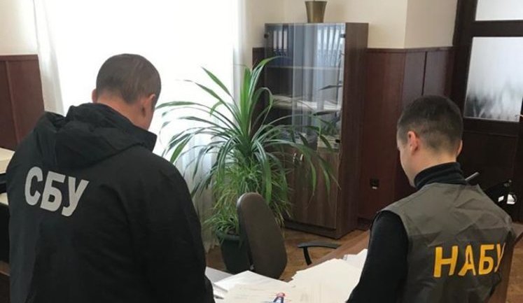НАБУ і СБУ проводять обшуки в Адміністрації морських портів України. ФОТОрепортаж