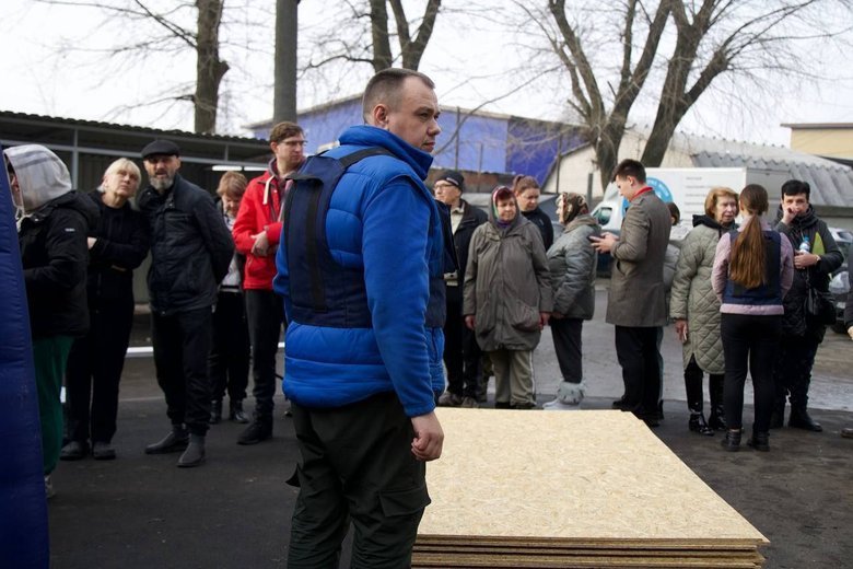 Дніпро після обстрілу