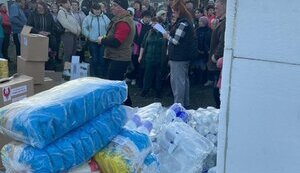 ГУР МО и БФ "Вогонь запеклих не пече" передали необходимую помощь жителям Великописаревской громады в Сумской области. ВИДЕО+ФОТОрепортаж