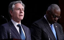 Blinken and Austin declared the need for peace through strength