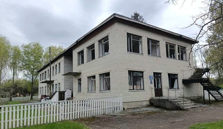 Последствия атаки на Черкасщине: поврежден детский сад и дома. ФОТОрепортаж