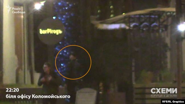 Помощник Зеленского Шефир посещал киевский офис Коломойского, - Схемы 01