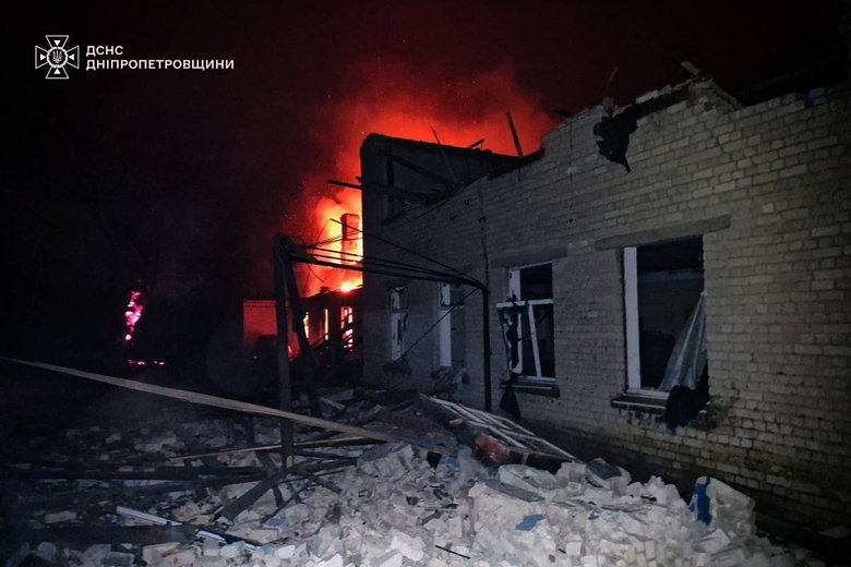 Обстріли Дніпропетровщини