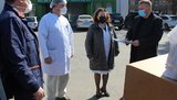 Фонд Порошенка передав реанімаційне обладнання у Вінницьку міську лікарню. ФОТОрепортаж