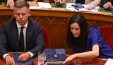 Мадяр і очільниця МЗС Угорщини Орбан вступили у публічну суперечку із Сибігою через "Карпатську вісімку"