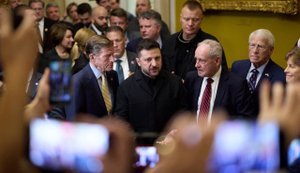 Zelenskyy called for support for US bill on sanctions against Russia