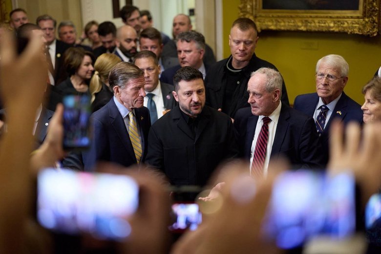 Зустріч Зеленського з сенаторами