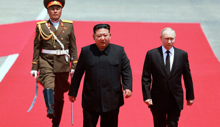 Putin called Kim Jong-un before meeting with Trump