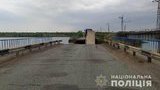 Обвалення моста в Олексіївці: поліція відкрила три кримінальні провадження