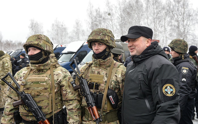 Ukraines security forces held drills to coordinate their actions, - NSDC chief 10 Ukraines security forces held drills to coordinate their actions, - NSDC chief 10