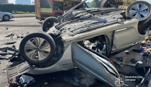 Почти 26 тысяч ДТП с погибшими и пострадавшими произошли в Украине за год