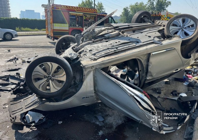 Fatal road accident in Podil on 30 June: the driver did not hold a driving licence