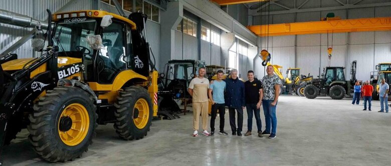 ЗСУ отримають екскаватори вітчизняного виробництва