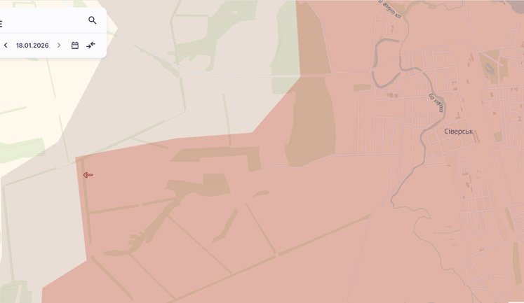 Enemy has advanced near Siversk, Kostiantynivka and Pokrovsk, - DeepState. MAP