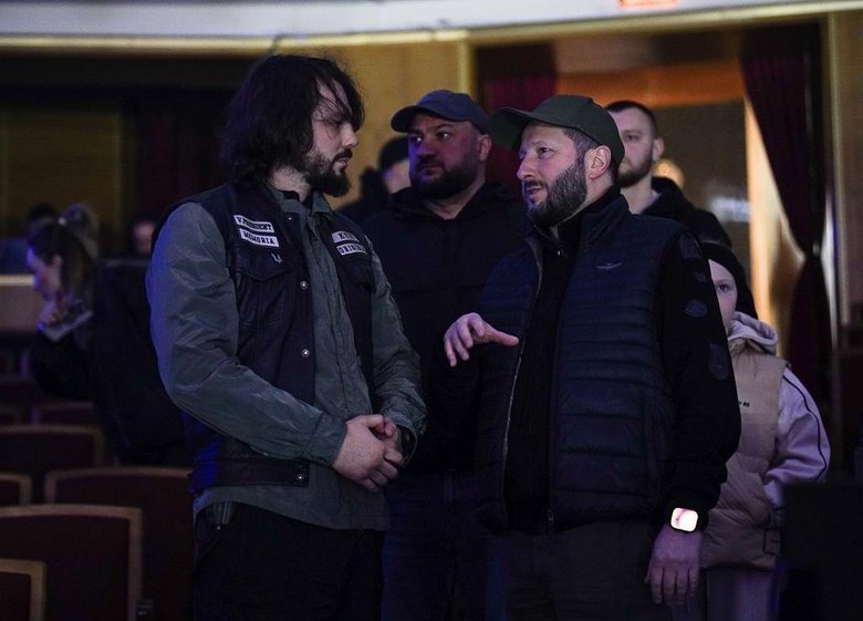 Турнір кулачних боїв між військовими у Хмельницькому