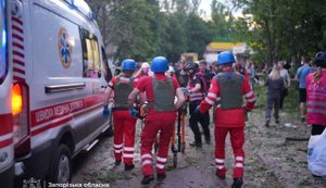 Удар по Запорожью 4 июня: число пострадавших возросло до 16