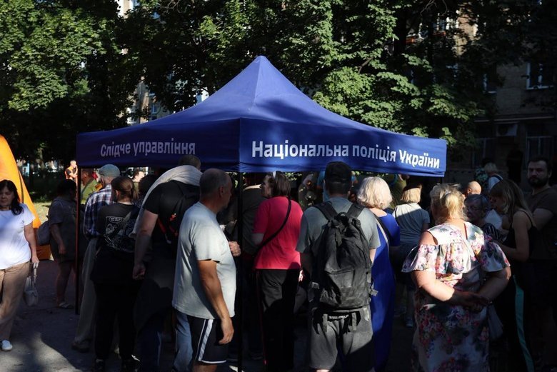 Over 20 buildings damaged and 11 killed in Kyiv following an overnight strike by the Russian Federation