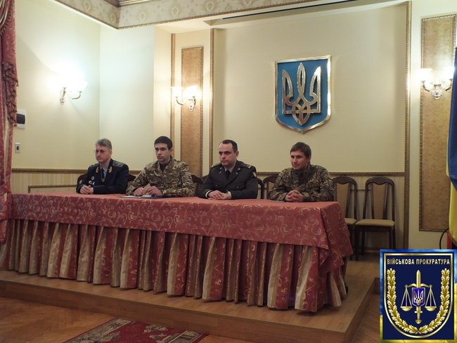 Военную прокуратуру Центрального региона Украины возглавил Сенюк 01 Военную прокуратуру Центрального региона Украины возглавил Сенюк 01